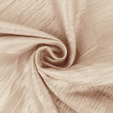 Beige Taffeta Fabric