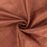 Terracotta Taffeta Fabric Terracotta Taffeta Fabric