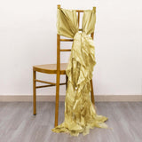 Chamapagne Curly Willow Chair Sashes
