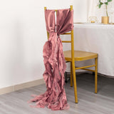 Whimsical Spiral Design Chair Sashes Whimsical Spiral Design Chair Sashes