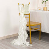 Whimsical Spiral Design Chair Sashes
