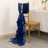 Whimsical Spiral Design Chair Sashes
