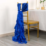 Whimsical Spiral Design Chair Sashes