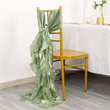 Whimsical Spiral Design Chair Sashes