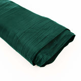 Hunter Emerald Green Accordion Crinkle Taffeta Fabric Bolt Hunter Emerald Green Accordion Crinkle Taffeta Fabric Bolt