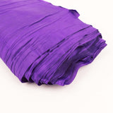 Purple Accordion Crinkle Taffeta Fabric Bolt